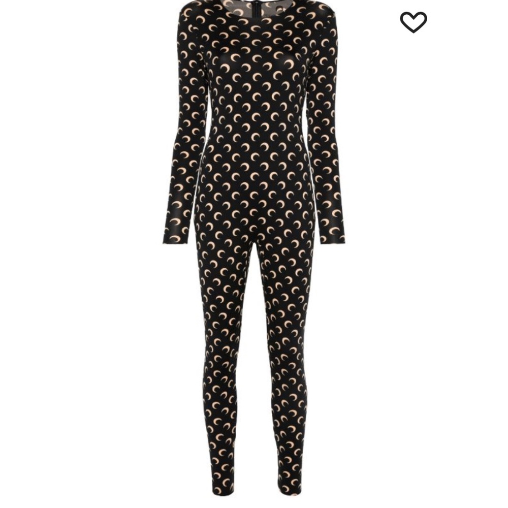 Marine Serre Jumpsuit